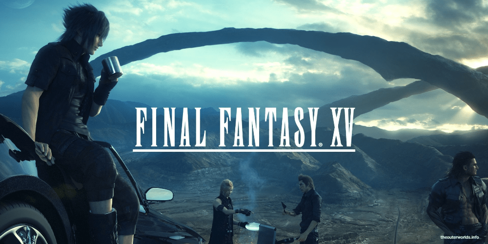 Final Fantasy XV ps4 game